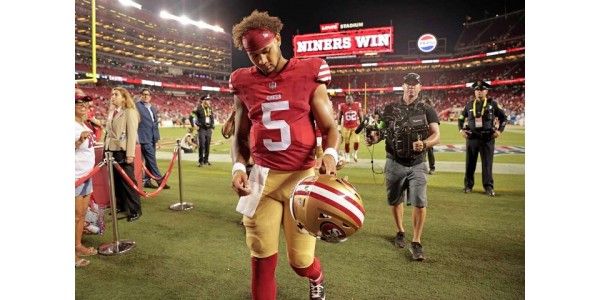 Los 49ers de San Francisco finalmente optan por prescindir de Trey Lance